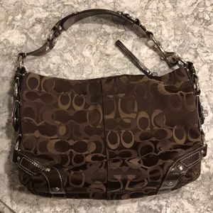 Coach shoulder bag